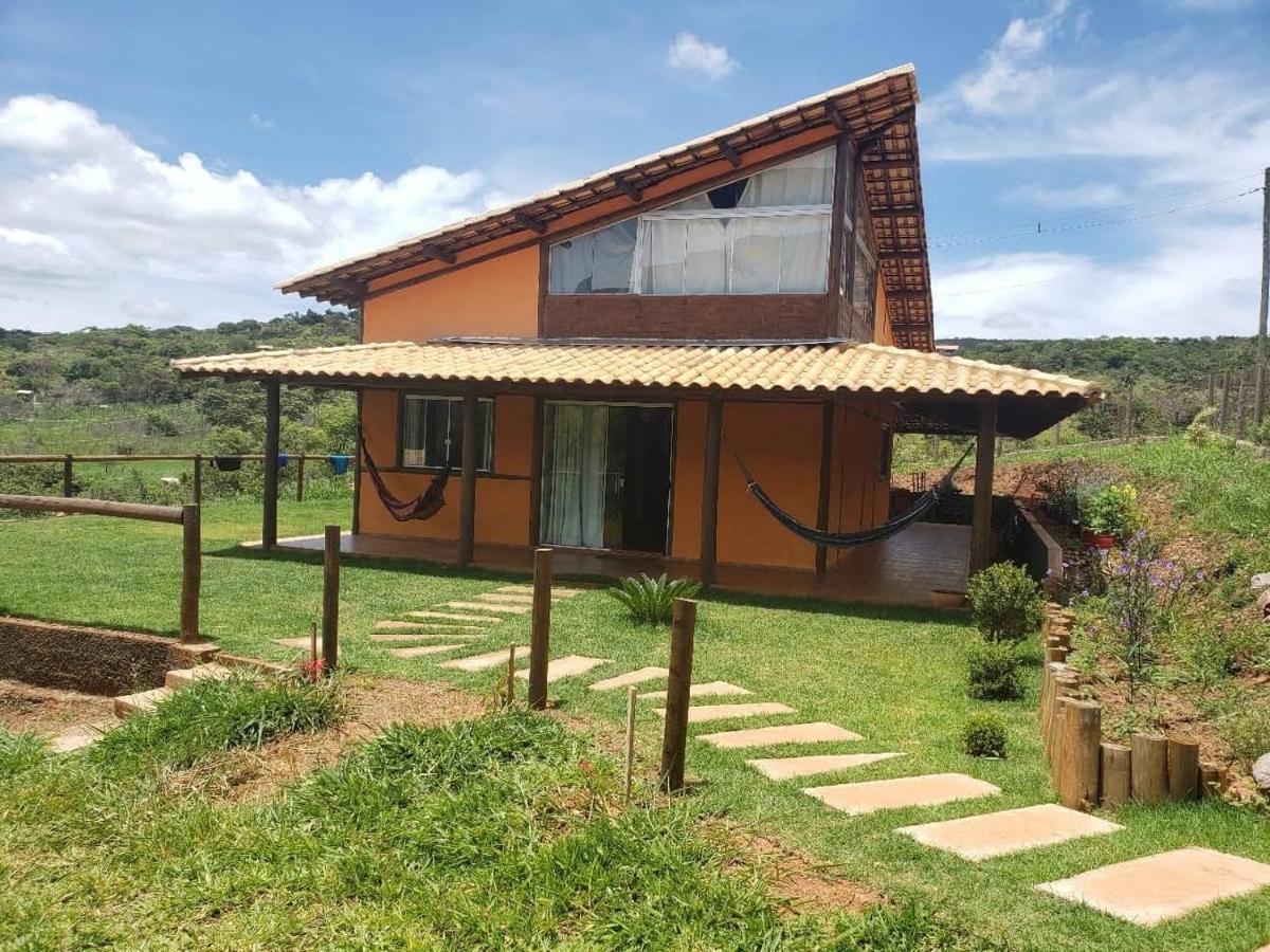 Villa Casa do Rogério Santana Do Riacho Exterior foto